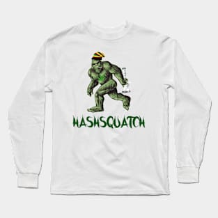 Hashsquatch Long Sleeve T-Shirt